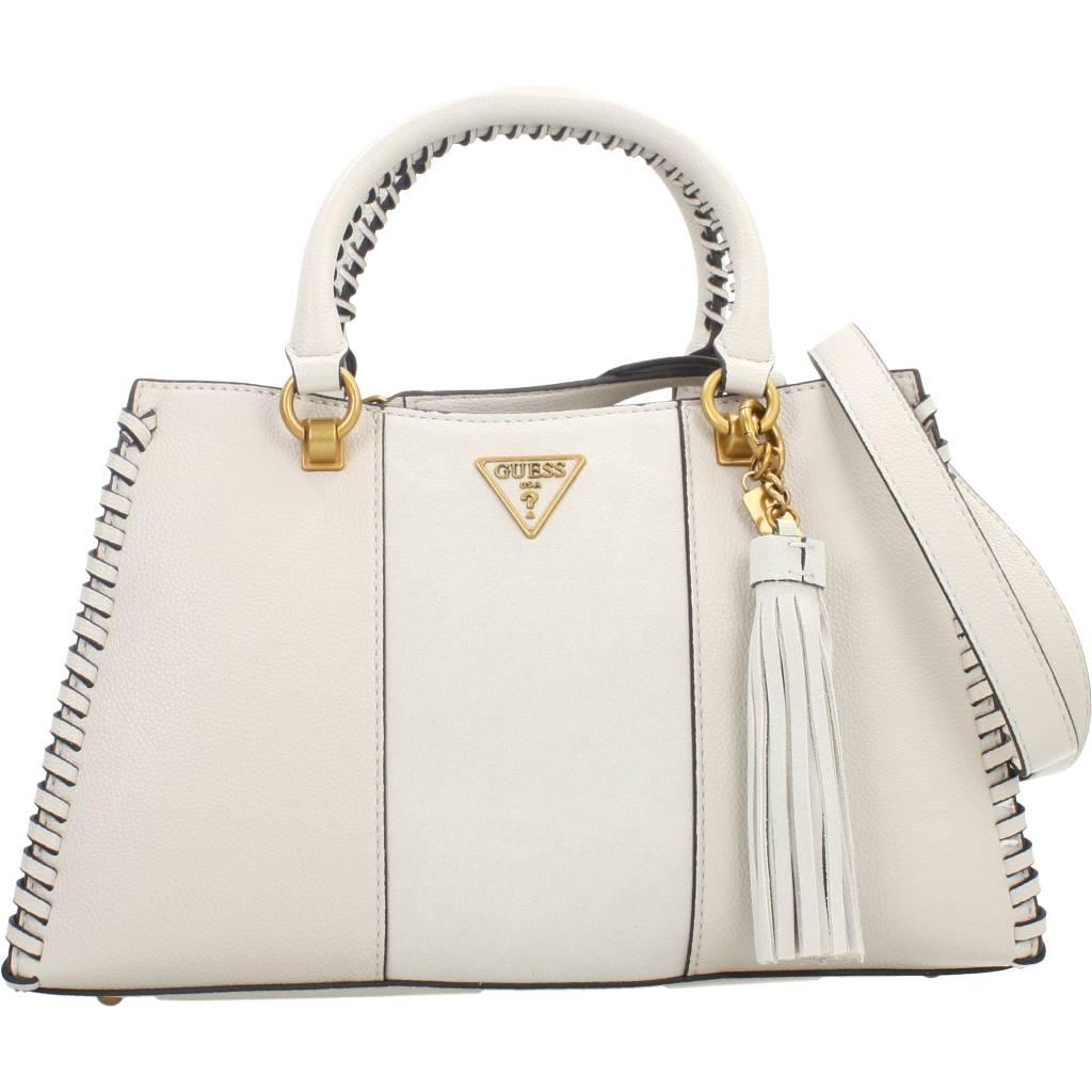 GUESS KAOMA SATCHEL en color BEIS (1)