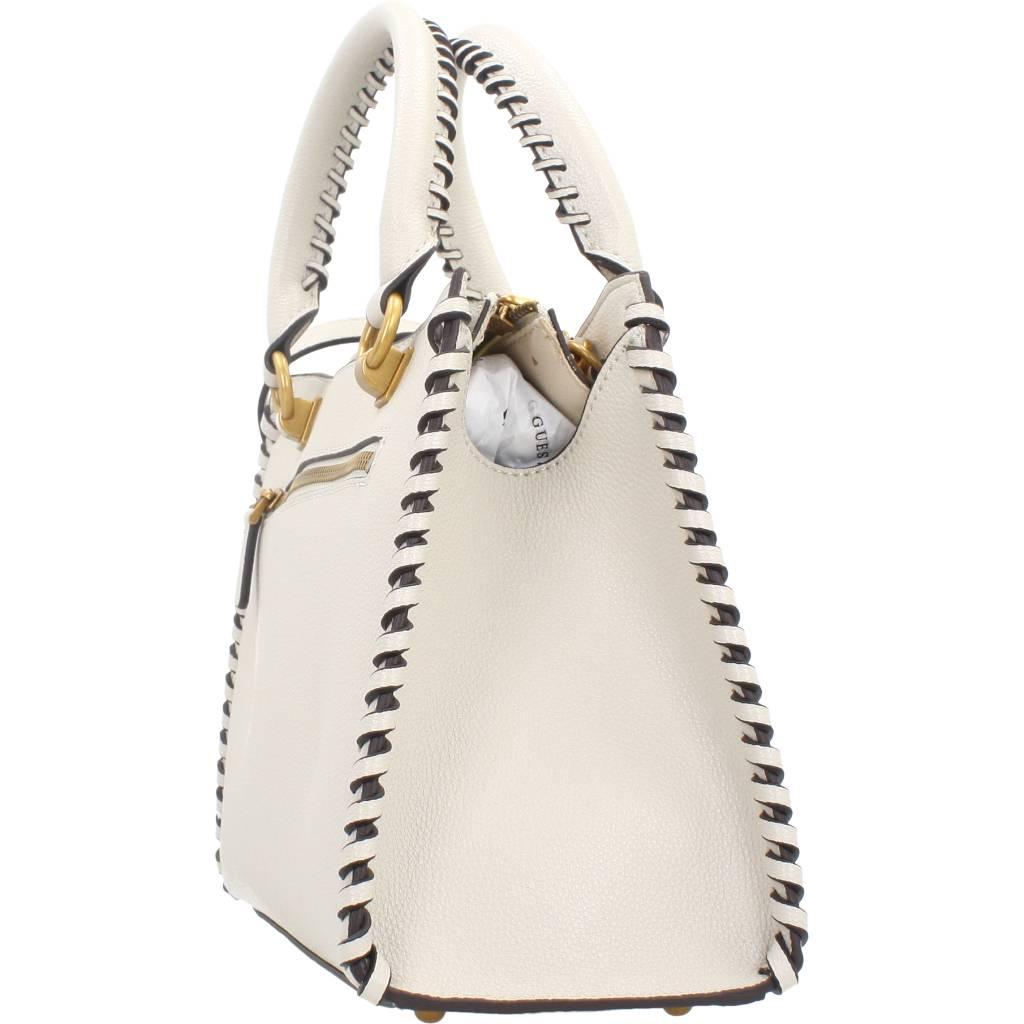 GUESS KAOMA SATCHEL en color BEIS (4)