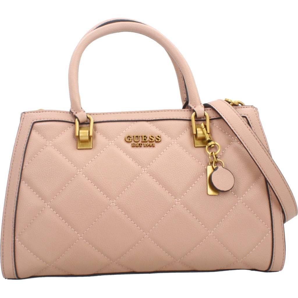 GUESS ABEY GIRLFRIEND SATCHE en color ROSA (1)