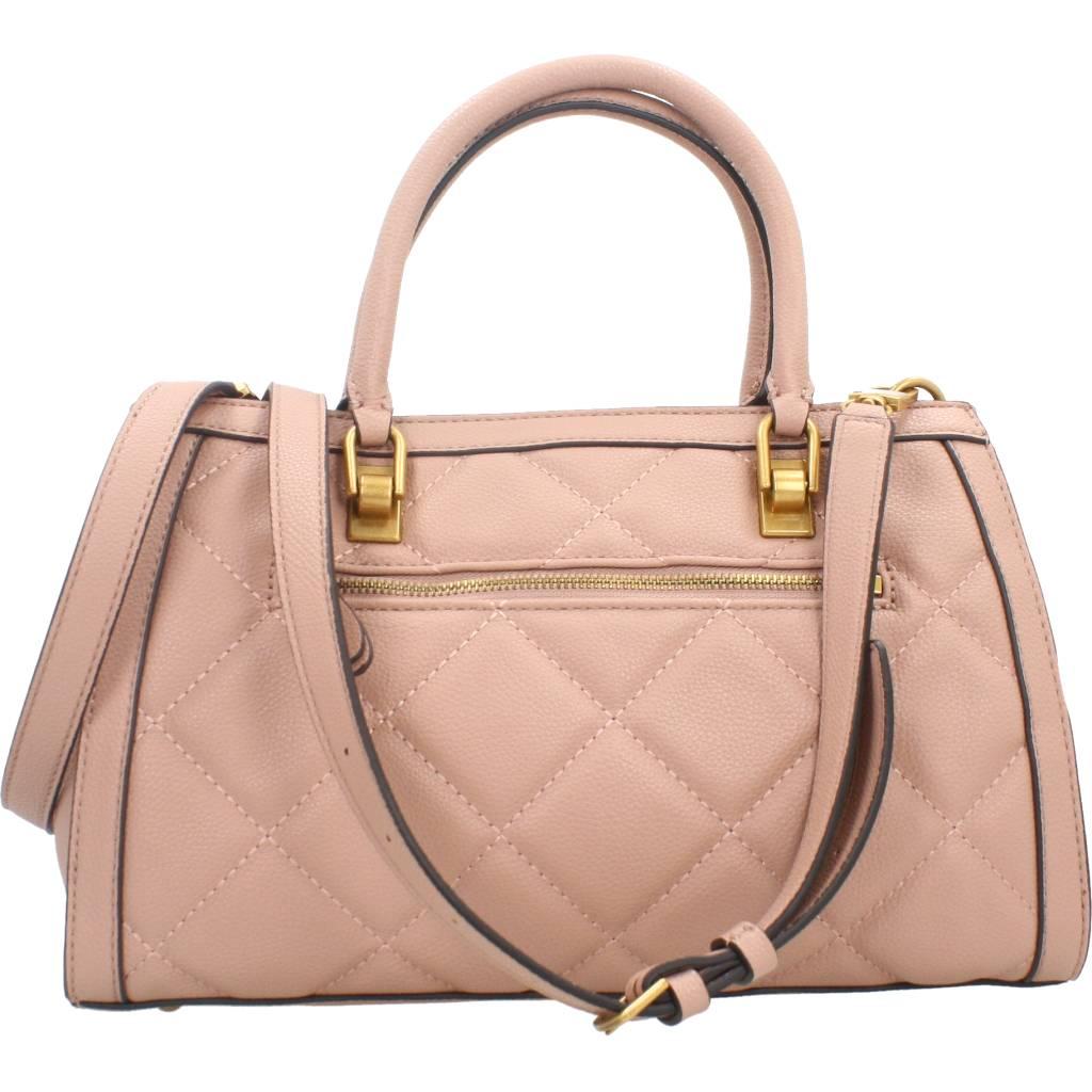 GUESS ABEY GIRLFRIEND SATCHE en color ROSA (3)