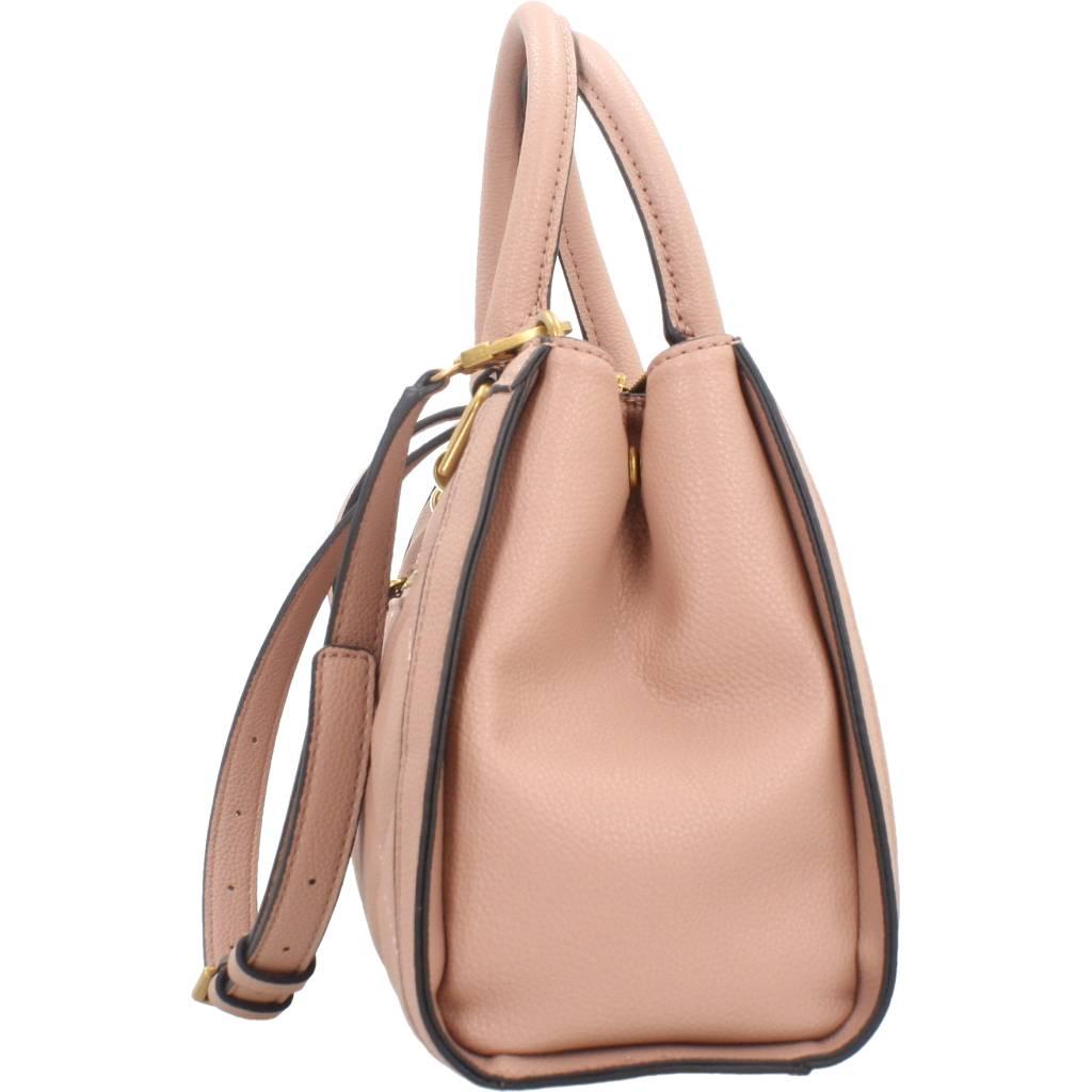 GUESS ABEY GIRLFRIEND SATCHE en color ROSA (4)