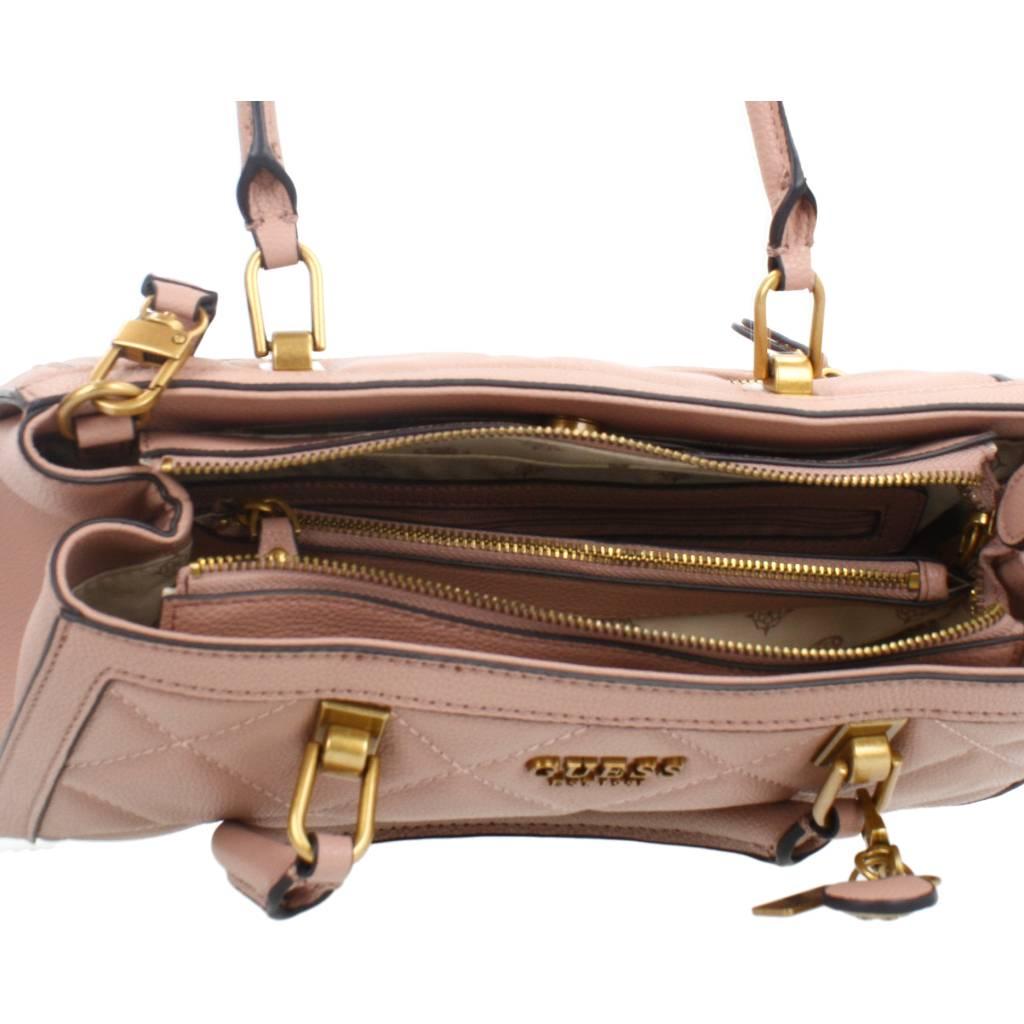 GUESS ABEY GIRLFRIEND SATCHE en color ROSA (5)