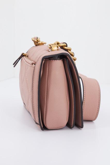 GUESS HWQB ABEY CROSSBODY FLAP en color ROSA (2)