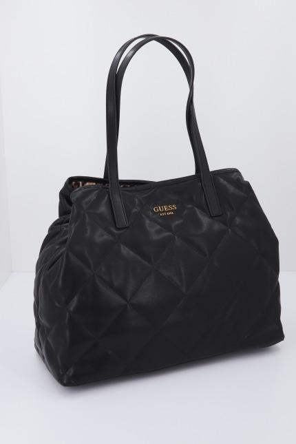 GUESS HWQQ VIKKY LARGE TOTE en color NEGRO (1)