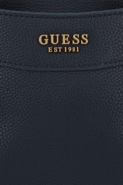 GUESS HWBA DIDI SOCIETY SATCHEL en color NEGRO (4)