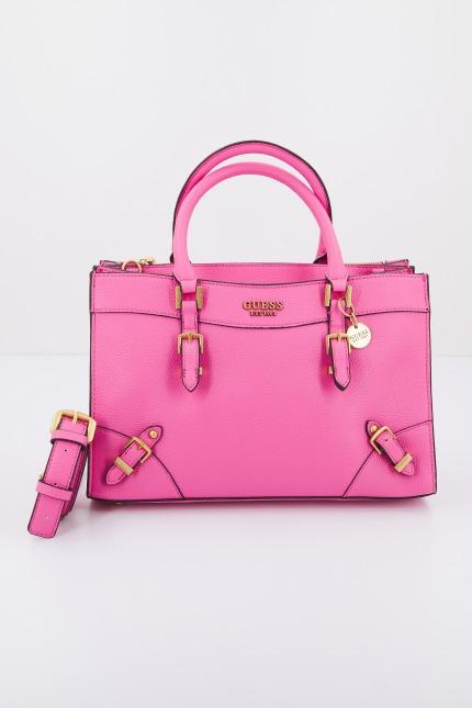 GUESS HWBA DIDI SOCIETY SATCHEL en color ROSA (1)