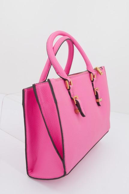 GUESS HWBA DIDI SOCIETY SATCHEL en color ROSA (2)