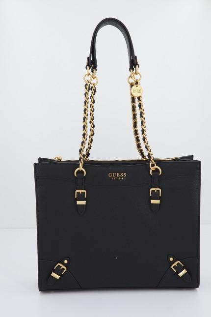 GUESS HWBA DIDI SOCIETY TOTE en color NEGRO (1)