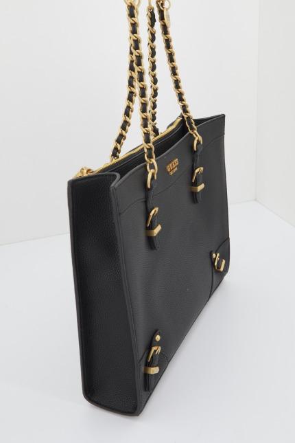 GUESS HWBA DIDI SOCIETY TOTE en color NEGRO (3)