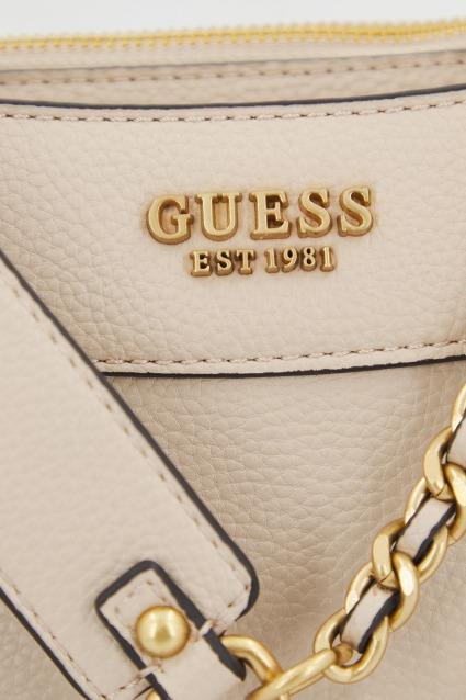 GUESS HWBA DIDI SOCIETY TOTE en color MARRON (4)