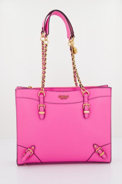 GUESS HWBA DIDI SOCIETY TOTE en color ROSA (1)