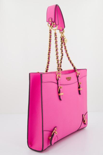 GUESS HWBA DIDI SOCIETY TOTE en color ROSA (2)
