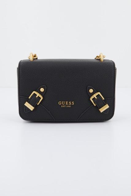 GUESS HWBA DIDI MINI CROSSBODY FL en color NEGRO (1)