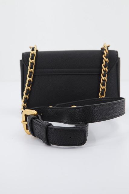 GUESS HWBA DIDI MINI CROSSBODY FL en color NEGRO (3)