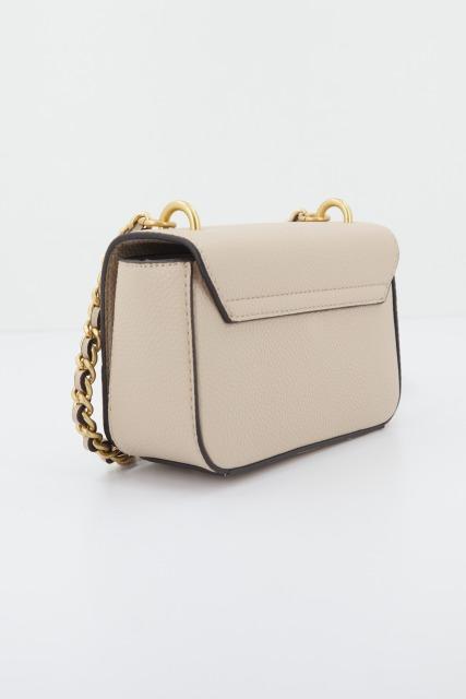 GUESS HWBA DIDI MINI CROSSBODY FL en color BEIS (2)