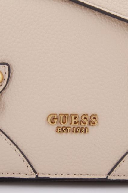 GUESS HWBA DIDI MINI CROSSBODY FL en color BEIS (4)