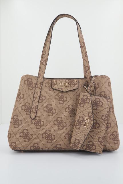 GUESS ECO BRENTON GIRLFRIEND en color MARRON (1)