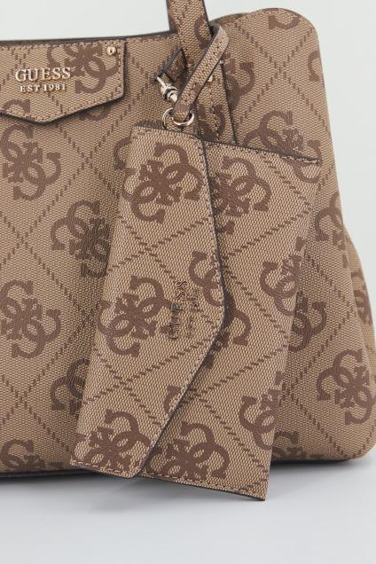 GUESS ECO BRENTON GIRLFRIEND en color MARRON (4)