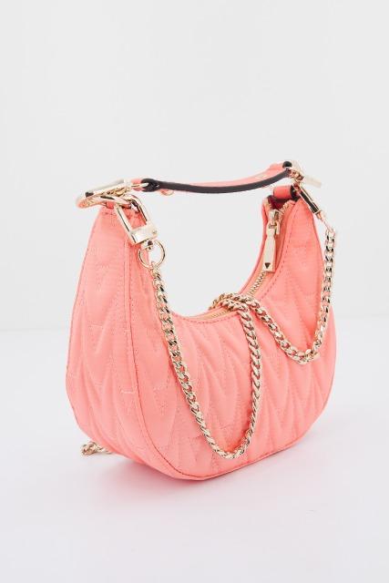 GUESS HWEG GOLDEN ROCK MINI HOBO en color NARANJA (2)