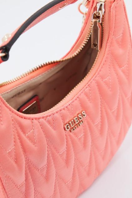 GUESS HWEG GOLDEN ROCK MINI HOBO en color NARANJA (3)
