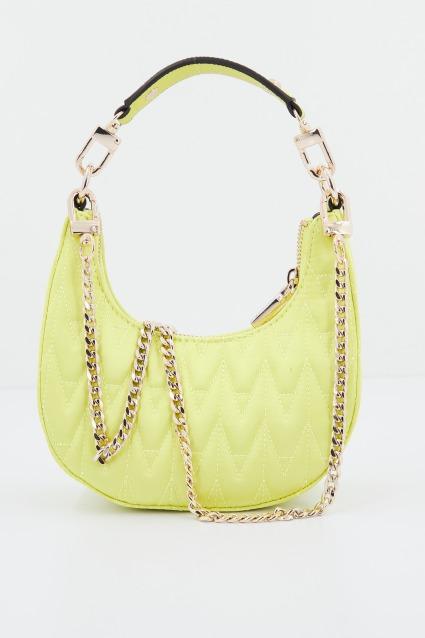 GUESS HWEG GOLDEN ROCK MINI HOBO en color AMARILLO (3)