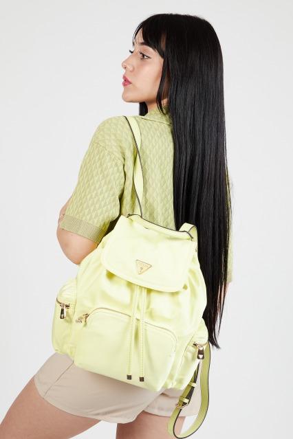 GUESS ECO GEMMA BACK en color AMARILLO (5)