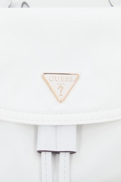 GUESS ECO GEMMA BACK en color BLANCO (4)