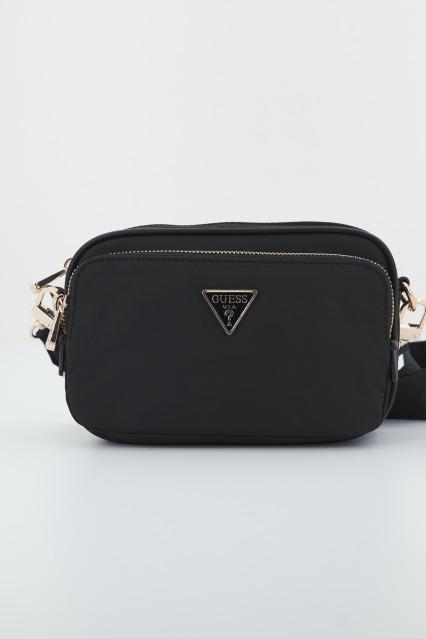 GUESS ECO GEMA CROSSBODY en color NEGRO (1)