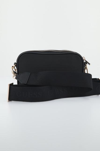 GUESS ECO GEMA CROSSBODY en color NEGRO (3)