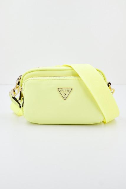 GUESS ECO GEMA CROSSBODY en color AMARILLO (1)