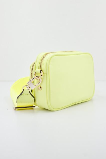 GUESS ECO GEMA CROSSBODY en color AMARILLO (2)