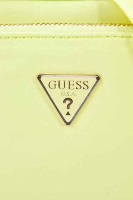GUESS ECO GEMA CROSSBODY en color AMARILLO (4)