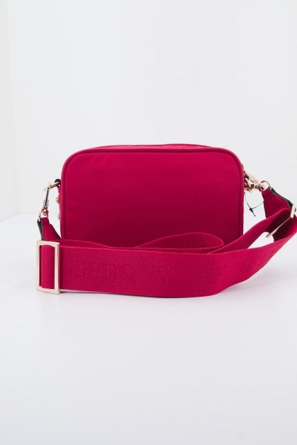 GUESS ECO GEMA CROSSBODY en color ROSA (3)