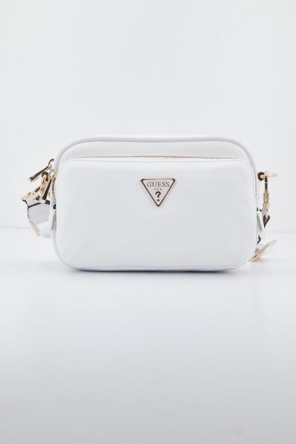 GUESS ECO GEMA CROSSBODY en color BLANCO (1)