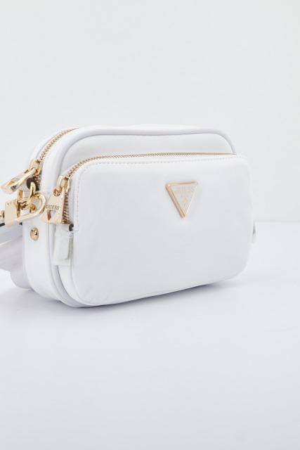 GUESS ECO GEMA CROSSBODY en color BLANCO (2)