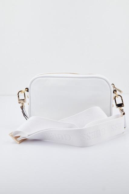 GUESS ECO GEMA CROSSBODY en color BLANCO (3)
