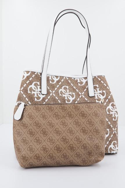 GUESS VIKKY TOTE en color BLANCO (4)