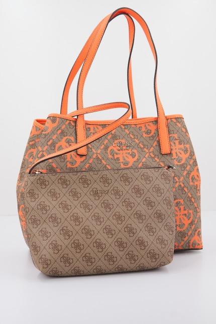 GUESS VIKKY TOTE en color NARANJA (4)