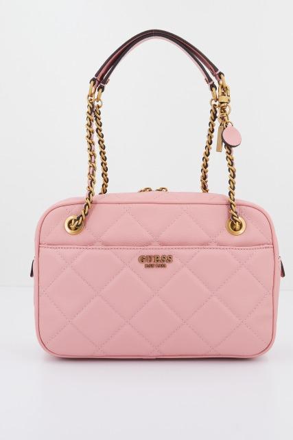 GUESS ABEY TOP ZIP en color ROSA (1)