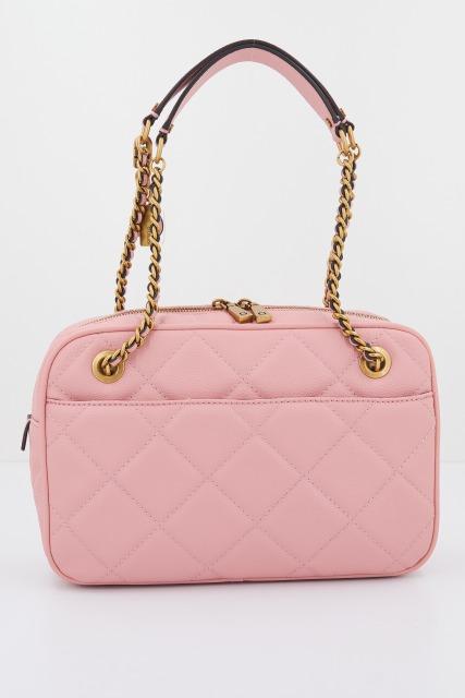 GUESS ABEY TOP ZIP en color ROSA (3)
