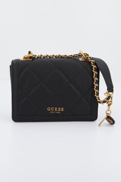 GUESS HWQB ABEY XBODY FLAP en color NEGRO (1)