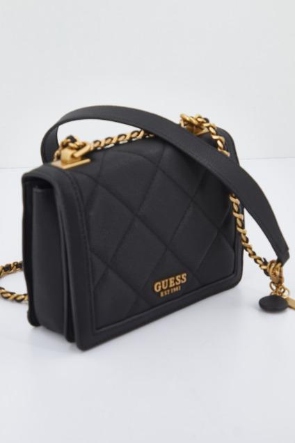GUESS HWQB ABEY XBODY FLAP en color NEGRO (2)