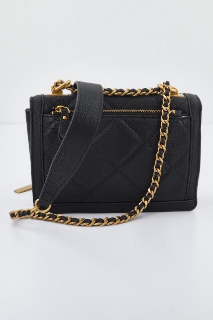 GUESS HWQB ABEY XBODY FLAP en color NEGRO (3)