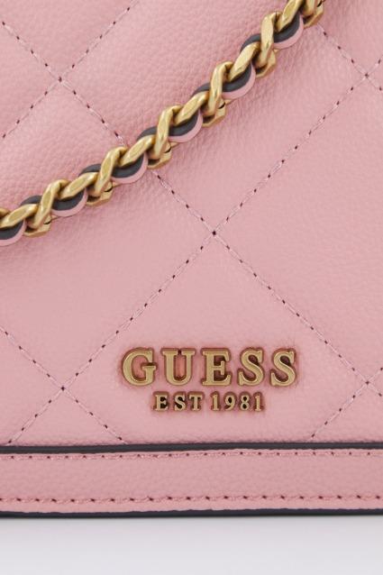 GUESS ABEY XBODY FLAP en color ROSA (4)