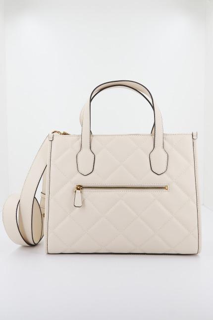 GUESS SILVANA TOTE en color BEIS (3)