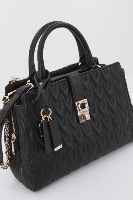 GUESS HWQG REGILLA GIRLFRIEND en color NEGRO (3)