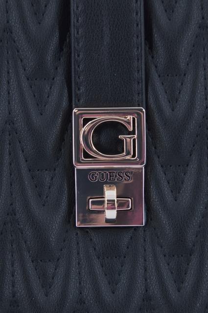 GUESS HWQG REGILLA GIRLFRIEND en color NEGRO (4)