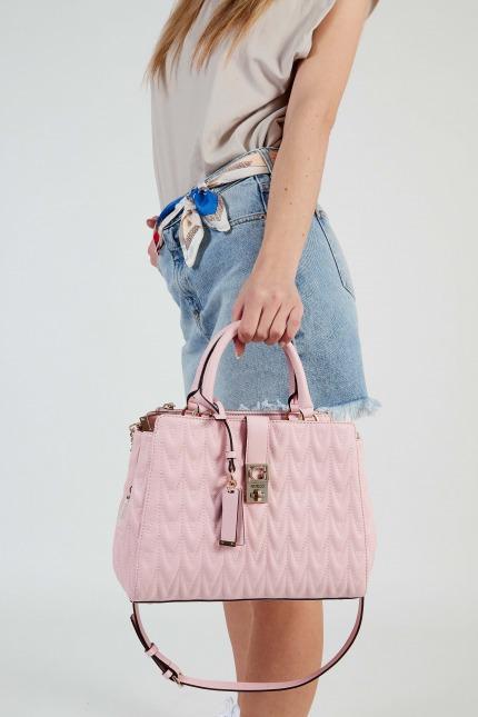 GUESS HWQG REGILLA GIRLFRIEND en color ROSA (5)