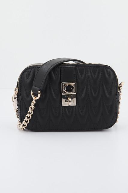 GUESS HWQG REGILLA CAMARA BAG en color NEGRO (1)