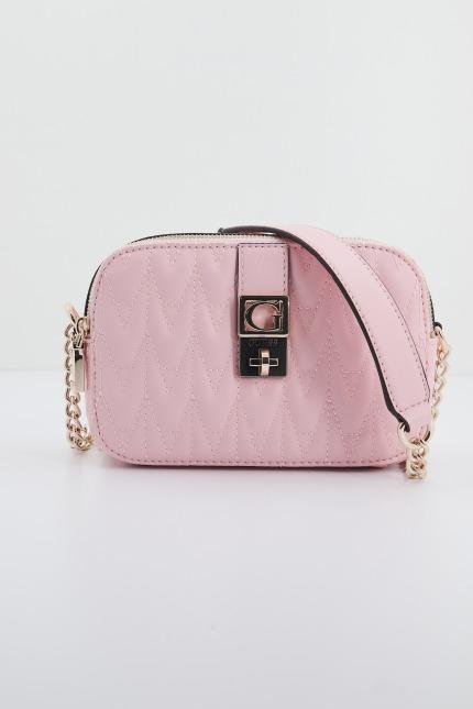 GUESS HWQG REGILLA CAMARA BAG en color ROSA (1)